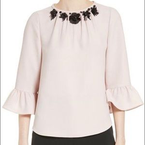 Kate Spade Embellished Top